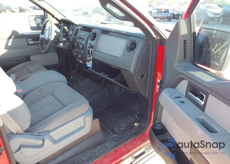 2013 Ford F-150 Stx from USA, damaged, VIN 1FTMF1EM9DFC02730